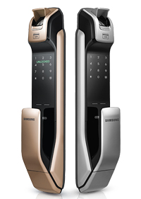 Khóa cửa van tay Samsung SHP DP 728