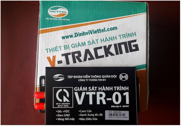 Định vị ô tô Viettel - VTR01 Định vị ô tô Viettel - VTR01
