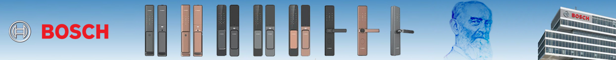 Khóa cửa BOSCH - Đức