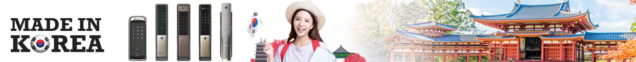Khóa cửa Solity Hàn Quốc