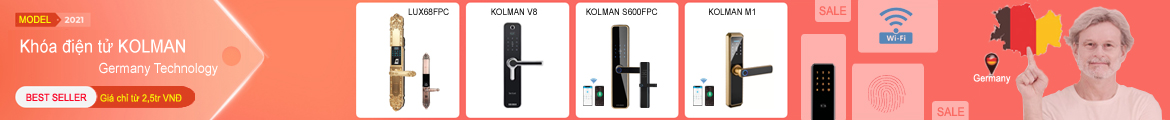 Khóa điện tử Kolman KM - S600FPC Wifi