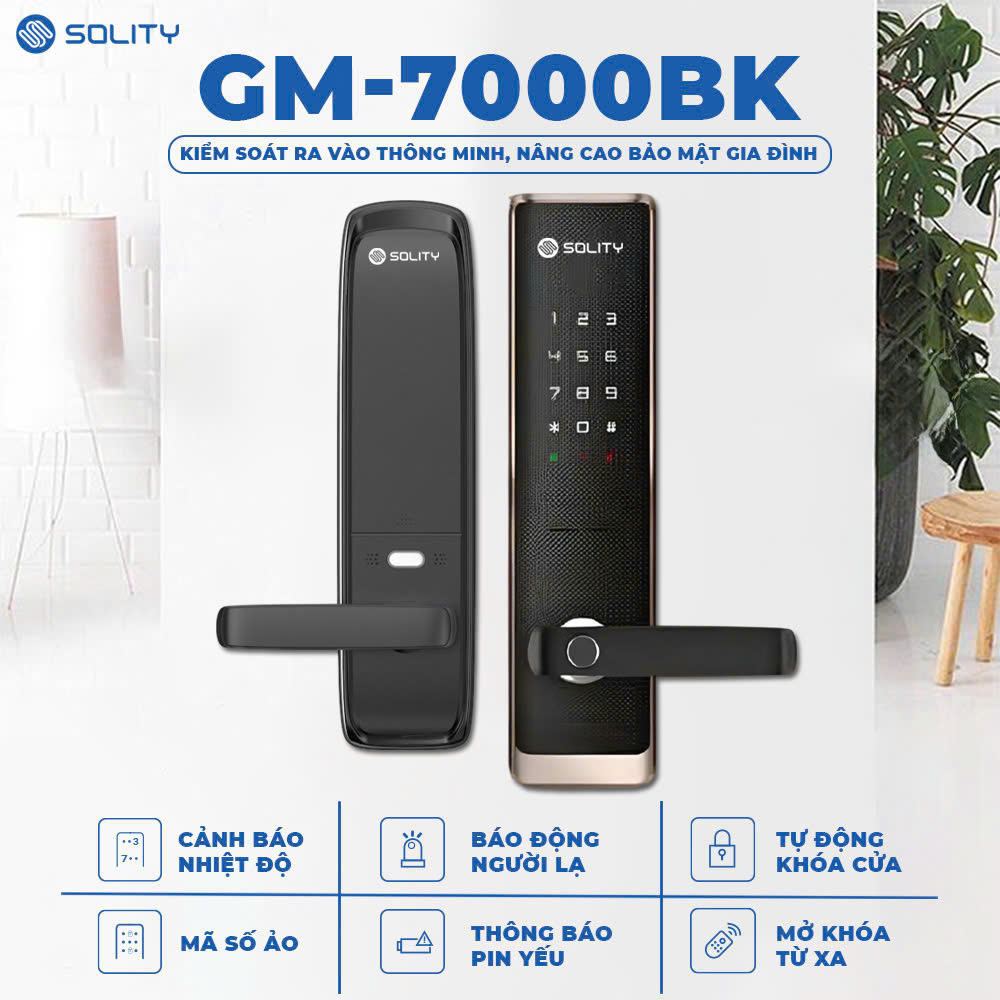 Solity GM-7000BK 