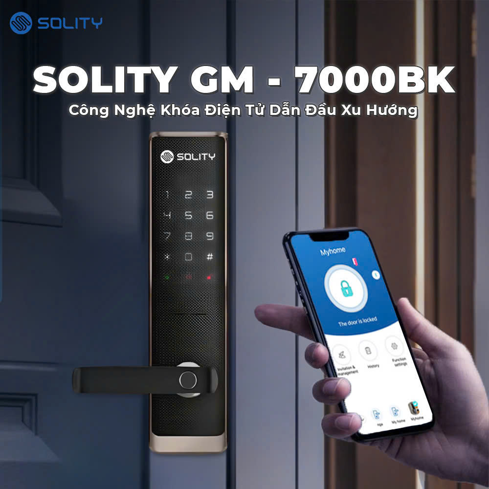  Solity GM-7000BK