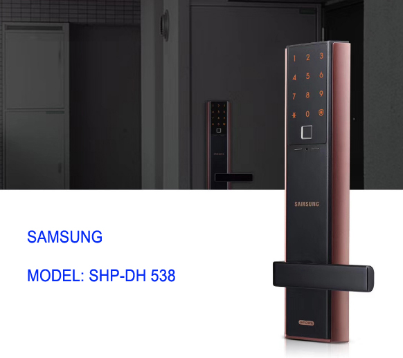 khóa cửa thông minh Samsung