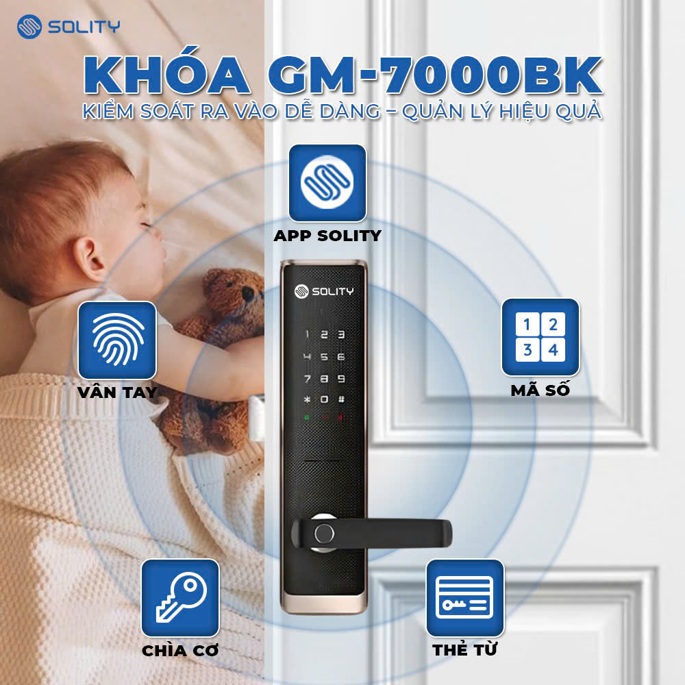 Solity GM-7000BK