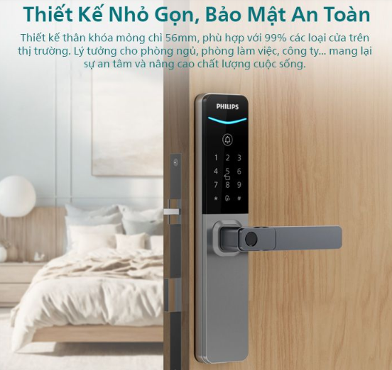 Khóa cửa Philips