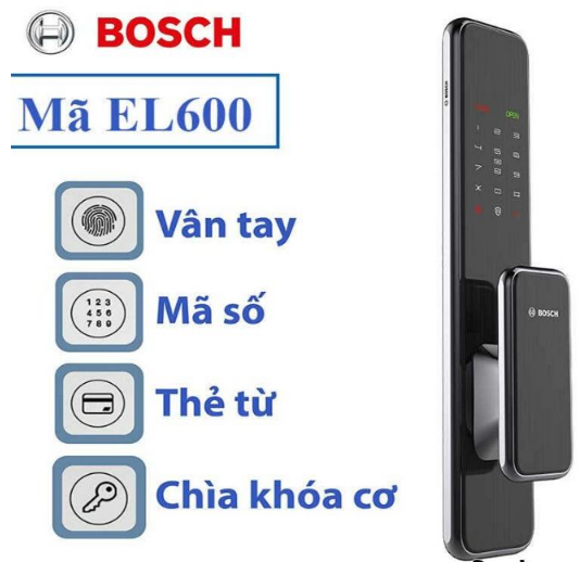 bosch EL600 bosch EL600