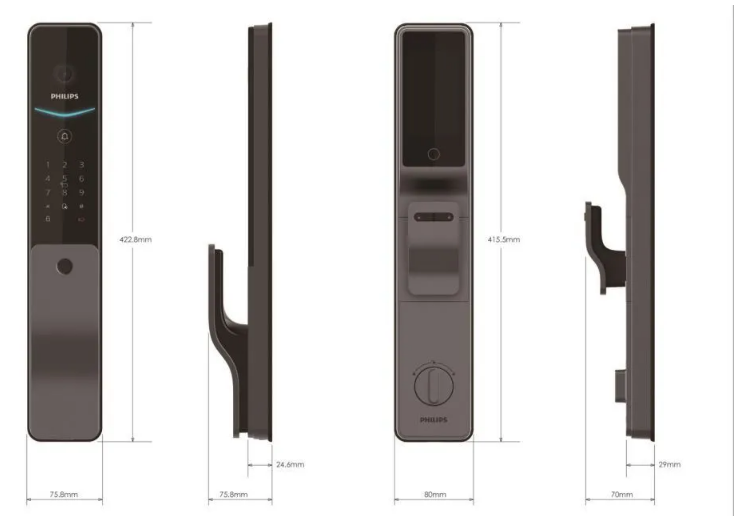 Philips DDL720-MVP