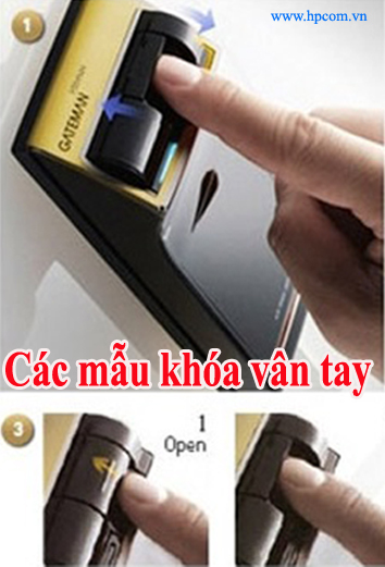 Các mẫu khóa vân tay thông dụng