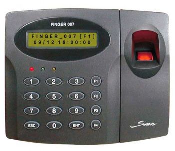IDTeck IP finger007 SR Máy chấm công - kiểm soát ra vào bằng vân tay và thẻ cảm ứng