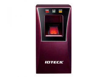 IDTeck LX006SR - Thiết bị kiểm soát ra vào bằng vân tay và thẻ cảm ứng