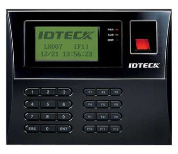 IDTeck LX007SR - Máy chấm công - kiểm soát ra vào bằng vân tay và thẻ cảm ứng
