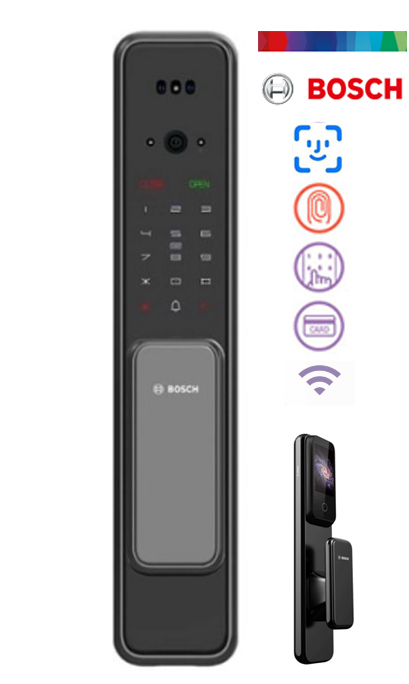 Khóa cửa Bosch EL600V