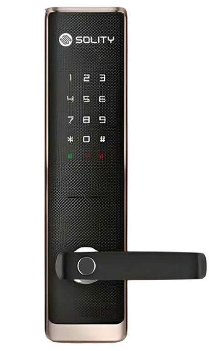 Khóa cửa Solity GM-7000BK wifi