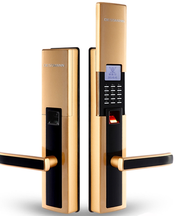 Khóa điện tử Dessmann S510 Gold: Khóa cửa điện tử Dessmann S510 Gold là lựa chọn hoàn hảo để bảo vệ cửa nhà của bạn với tính năng bảo mật cao và kiểm soát truy cập thông minh phía bên trong và bên ngoài nhà. Bên cạnh đó, Vật liệu chế tạo tinh xảo cũng là điểm nhấn của sản phẩm này. Hãy xem hình ảnh liên quan để cảm nhận thêm vẻ đẹp và tính năng thiết thực của sản phẩm.