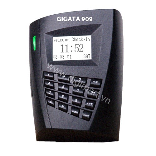 Máy chấm công kiểm soát cửa bằng thẻ GIGATA 909
