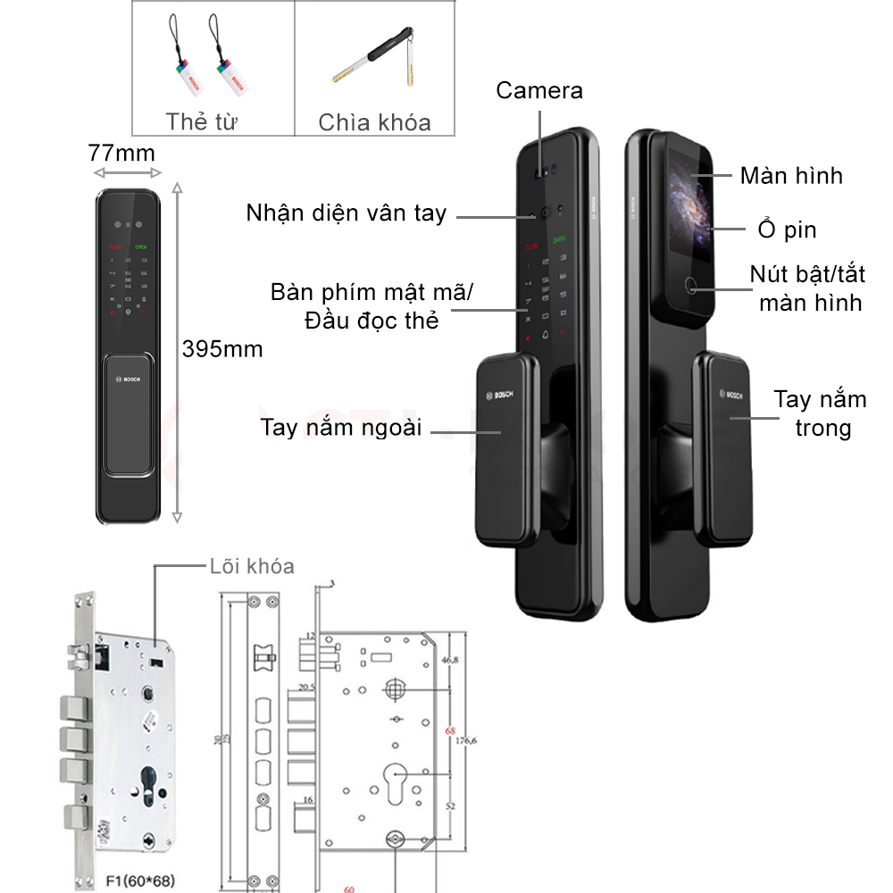  Bosch EL600VF 