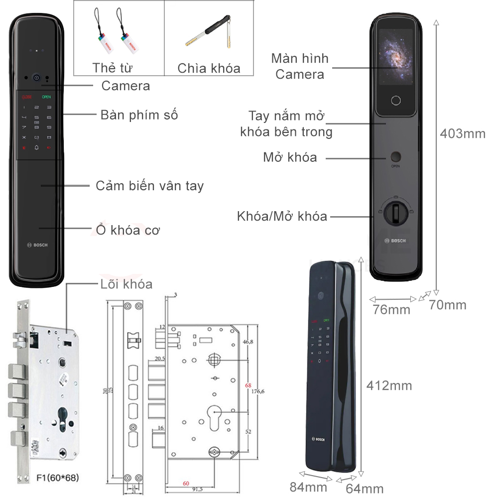 BOSCH EL800VF