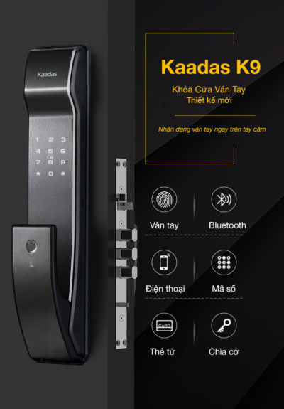 khóa cửa kaadas k9