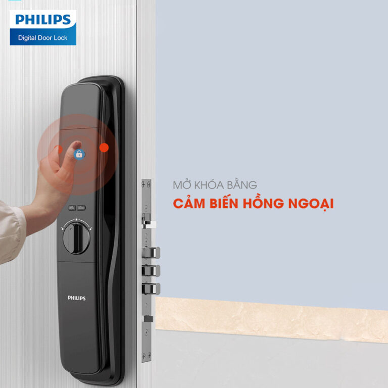    Khóa cửa điện tử Philips