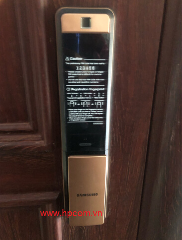 khóa cửa Samsung
