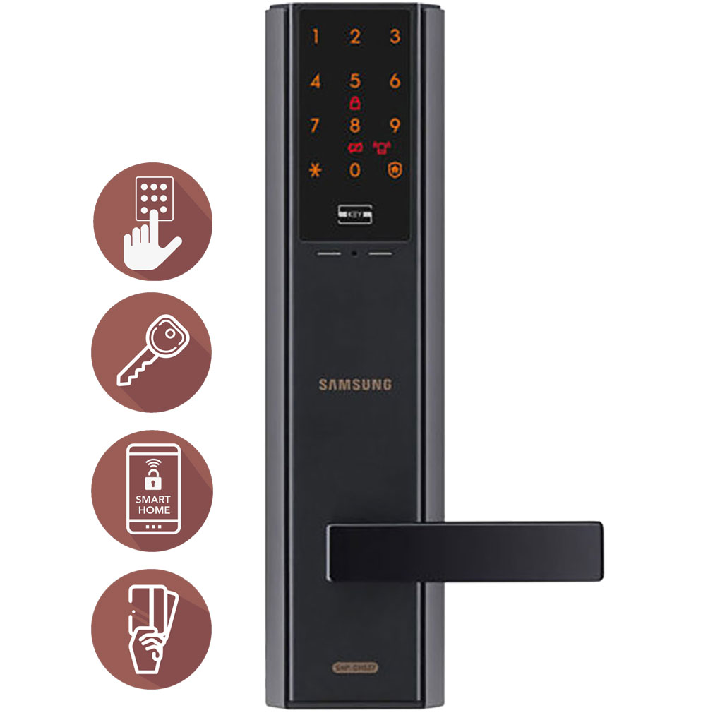 KHÓA CỬA SAMSUNG - Download Hướng dẫn sử dụng và Catalogue khóa Samsung SHP DH 537