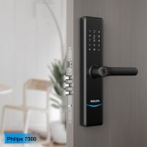 Các loại mật khẩu dùng trên khóa cửa điện tử Philips