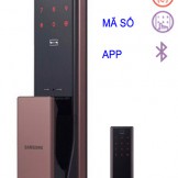 Các mẫu khóa điện tử Samsung thiết kế phong cách KÉO - ĐẨY  mới nhất