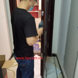 Feedback Lắp đặt khóa điện tử Samsung SHP-Dp 738 tại quận Tây Hồ Hà Nội