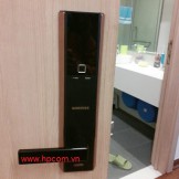 Lắp đặt khóa điện tử Samsung tại khu đô thị Ciputra Hà Nội