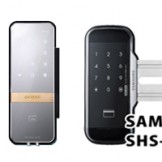 So sánh Khóa cửa kính Samsung SHS G510 và Gateman Shine.